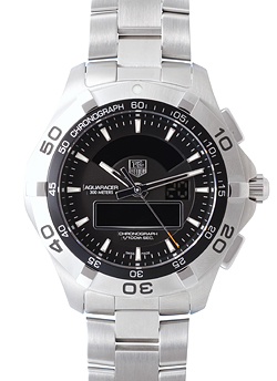 CAF1010.BA0821 �A�N�A���[�T�[ �N���m�^�C�}�[43mm �N�H�[�c